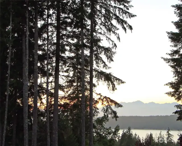 Experience breathtaking sunsets and panoramic views of Hood Canal and the Olympic Mountains from this majestic property making it truly a wonderful place to call home.