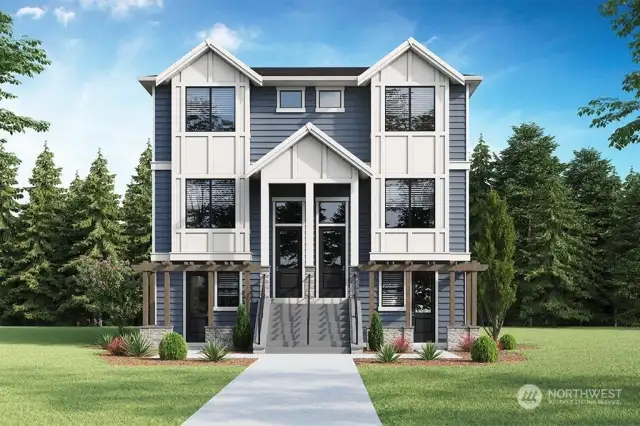 Welcome to the highly anticipated Grand Opening of Legacy Farms Townhomes.  3 plans to choose from! 3 story 3 and 4 bedroom high end homes set in a lush Woodinville location just minutes to Kirkland and wine district! Photos are for representational purposes only