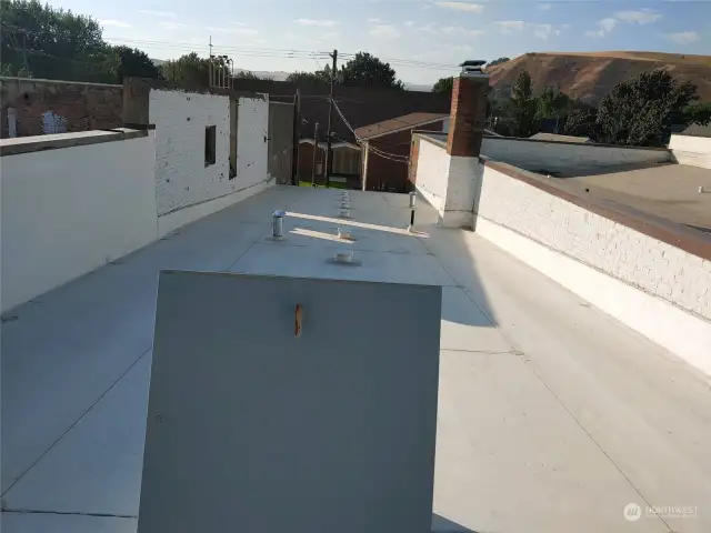 roof is new