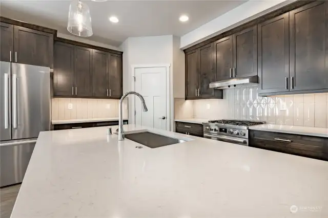 Quartz countertops