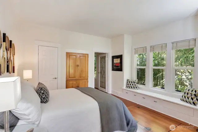 Main floor bedroom