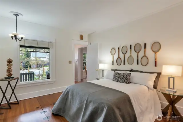 Main floor bedroom