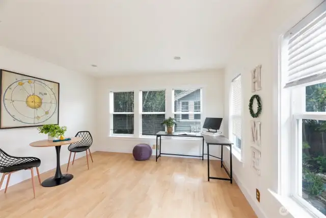 ADU living room area