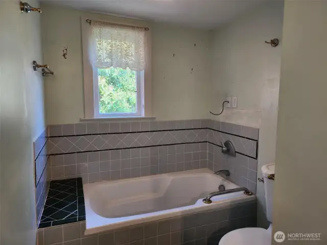 Downstairs bathroom