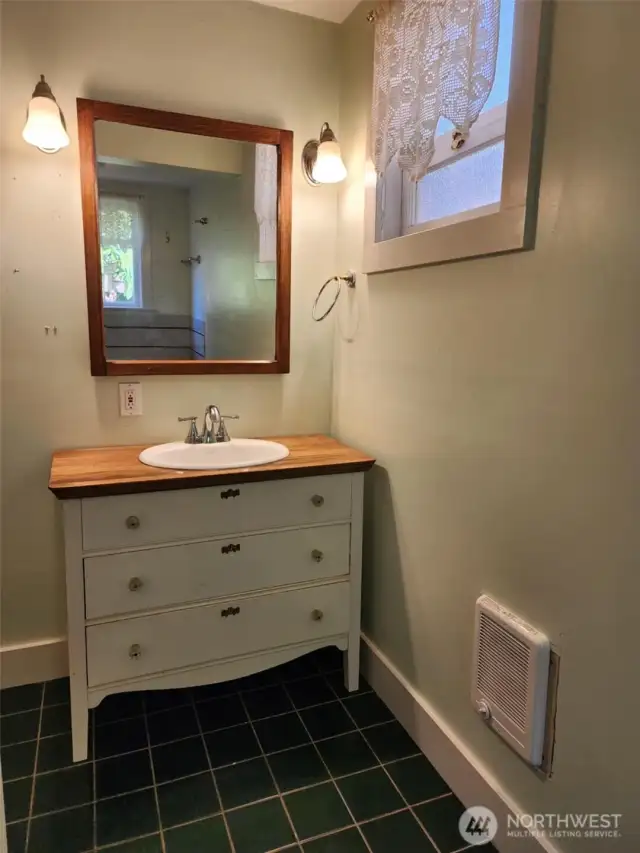 Cute sink cabinet