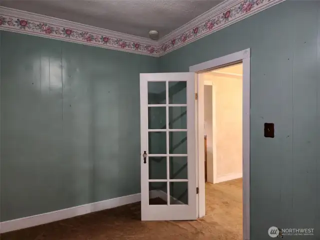 Downstairs bedroom