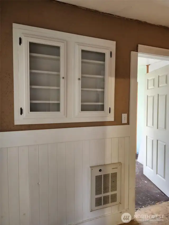 upstairs hallway