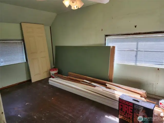 upstairs bedroom