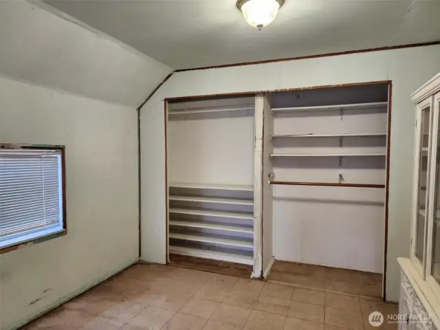 upstairs bedroom