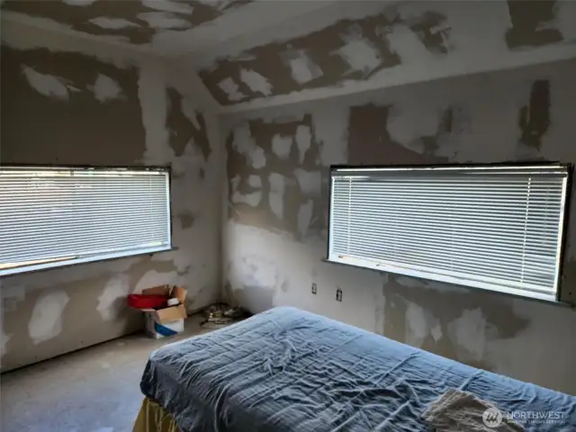 upstairs bedroom