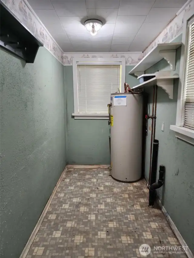 Laundry area
