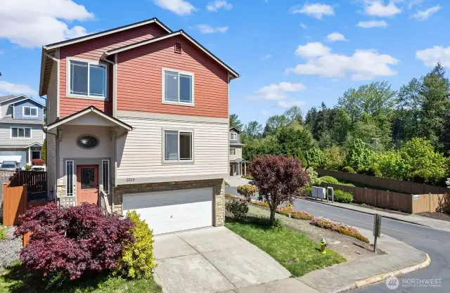 Welcome home! This stand alone home is an end unit so it gets more breathing room, more light, and more space!
