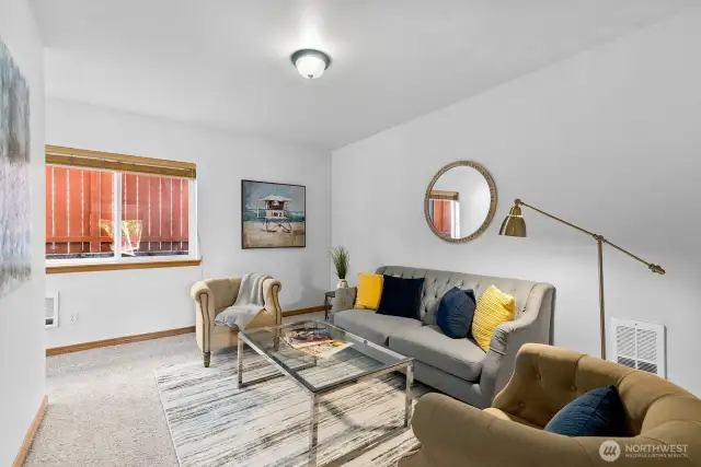 Bonus Rec room on the lower floor.
