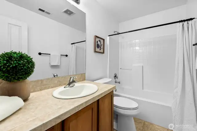 Another full bathroom.