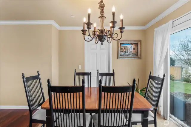 Dining area