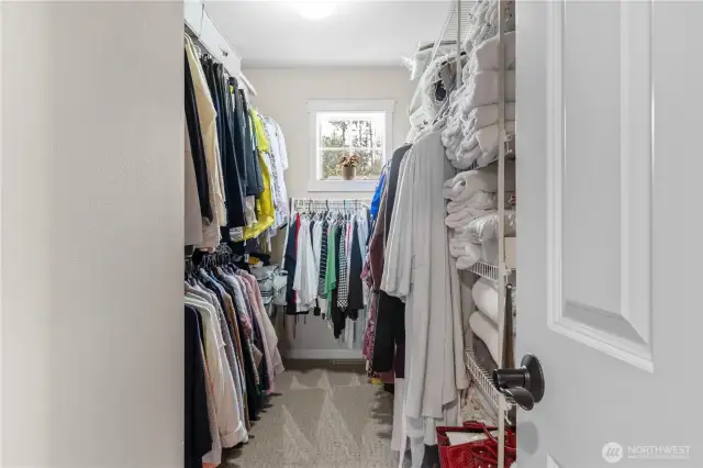 Primary Closet