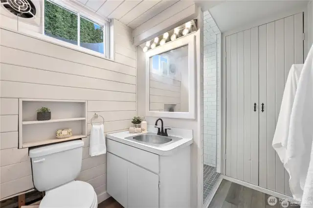 basement bathroom
