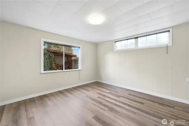 basement bed