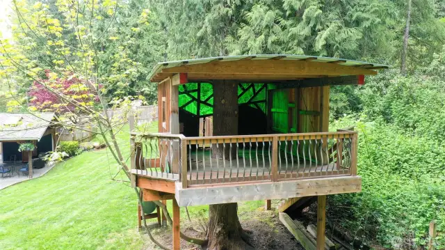 Tree house