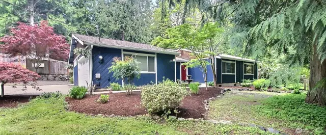 View of the Front of the home!