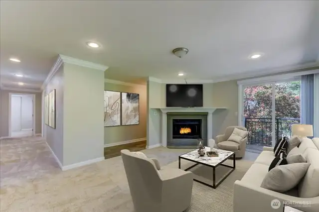 Living area