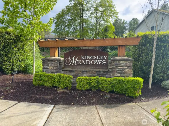 Community Entrance