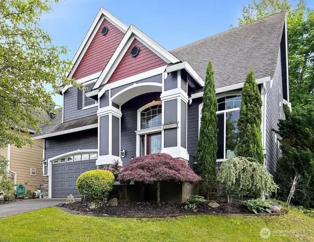 Front of Home