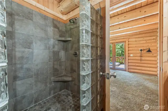 Primary bathroom