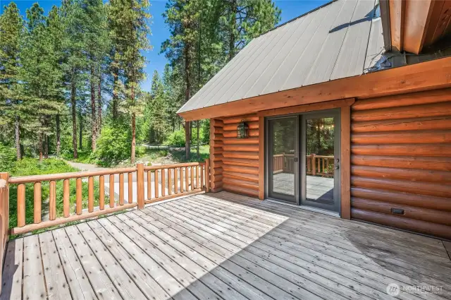 Large deck