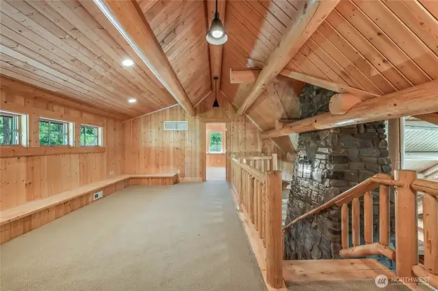 Generous loft
