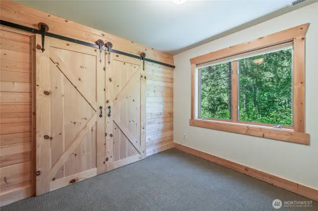 Downstairs bonus room
