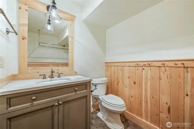 Guest bathroom