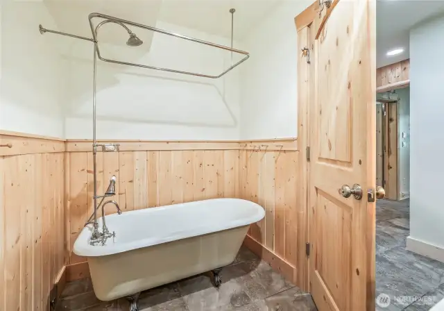 Downstairs bathroom