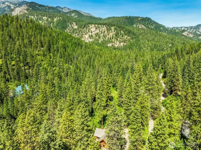 Mountain location