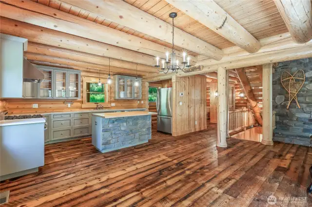 Dining Room and Kitchen
