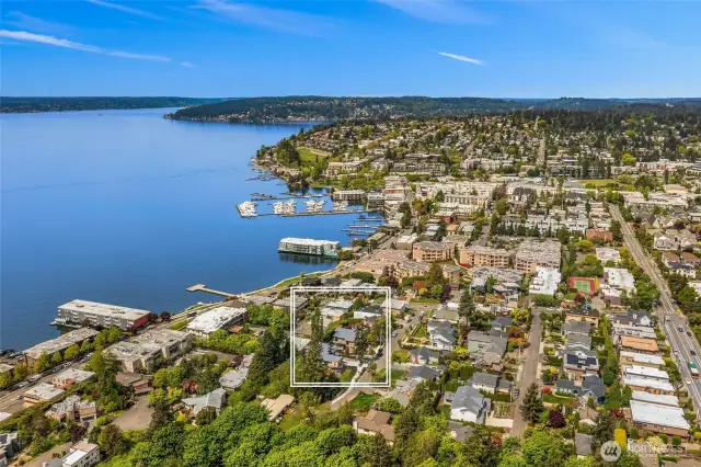 An Unparalleled Location that Must be Seen to be Truly Appreciated. Quiet Dead End Street with Greenbelt Buffer at the End of the Short Residential Street. Literally Blocks to Downtown, Google Campus, Eastside Prep School, And Anything and Everything that you need