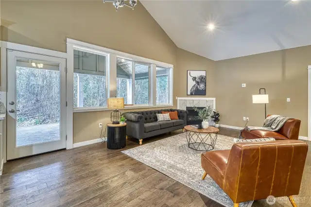 Great room concept waiting for your desires.