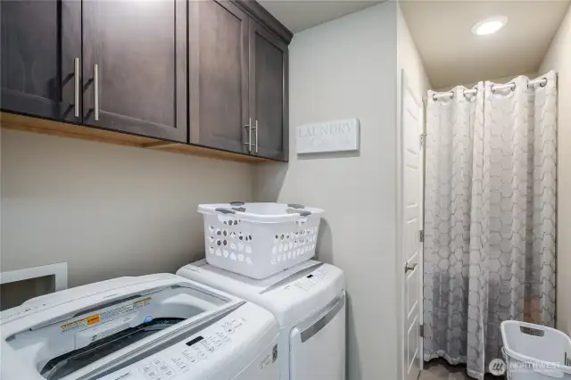 Utility Room Upsairs