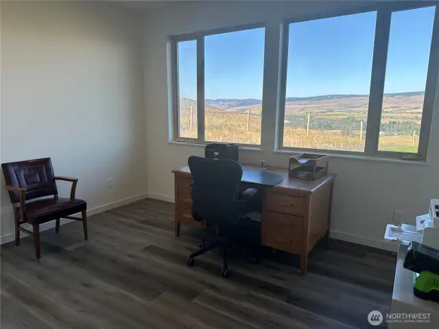 Great space for a home office.