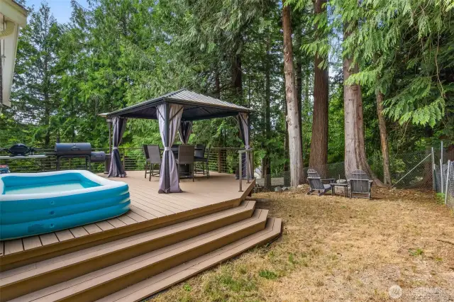 Deck - backyard