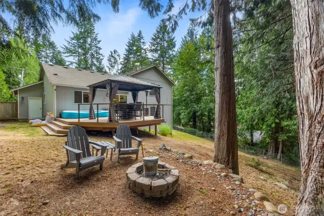 Fenced Backyard