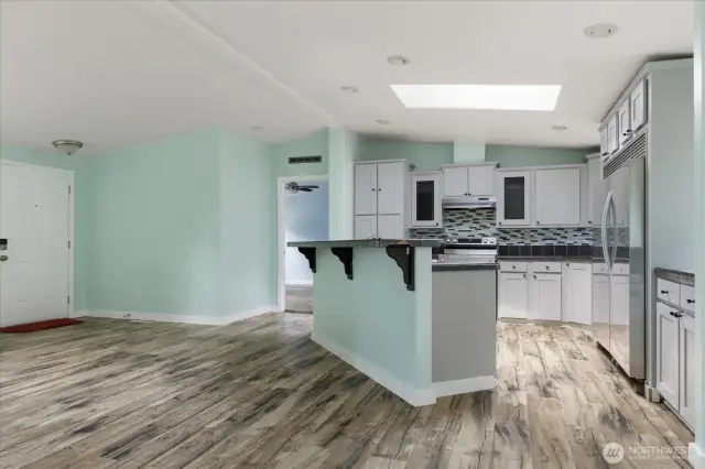 Kitchen / Living room