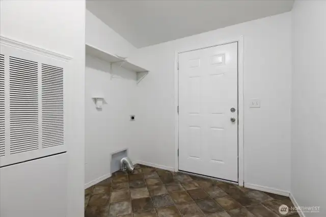 Laundry room/back door