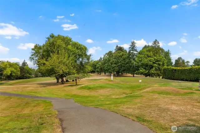 9 Hole Golf Course membership included in purchase.