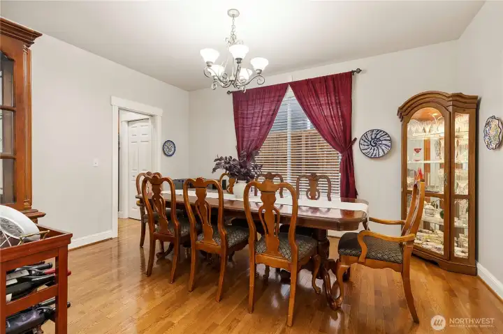 Formal dining