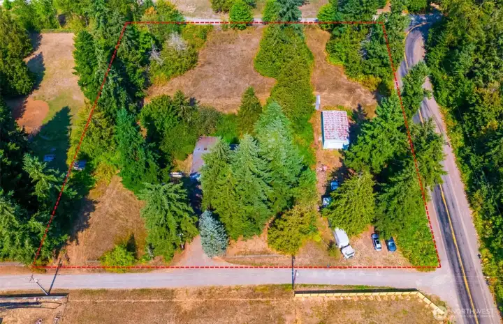 property lines