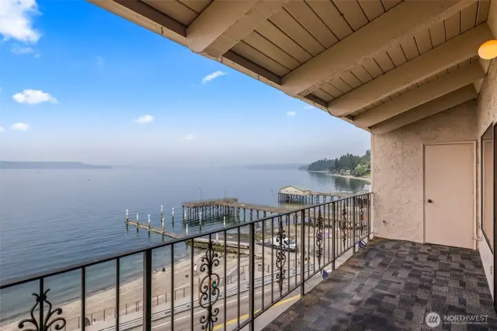 balcony view
