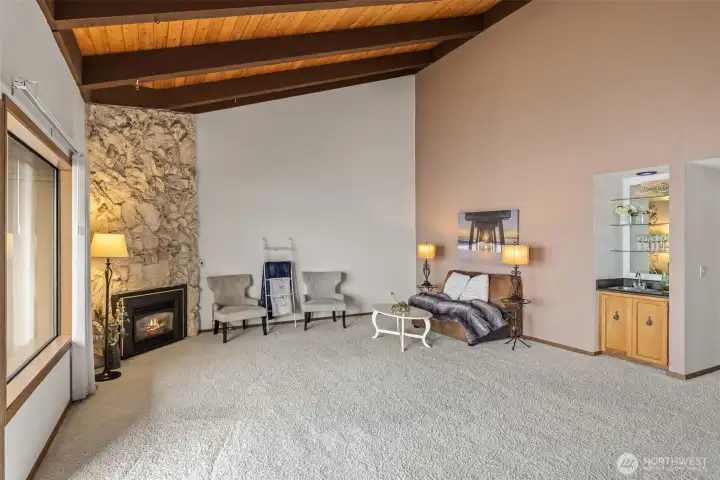 Vaulted Ceilings