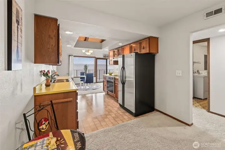 bistro/pantry area