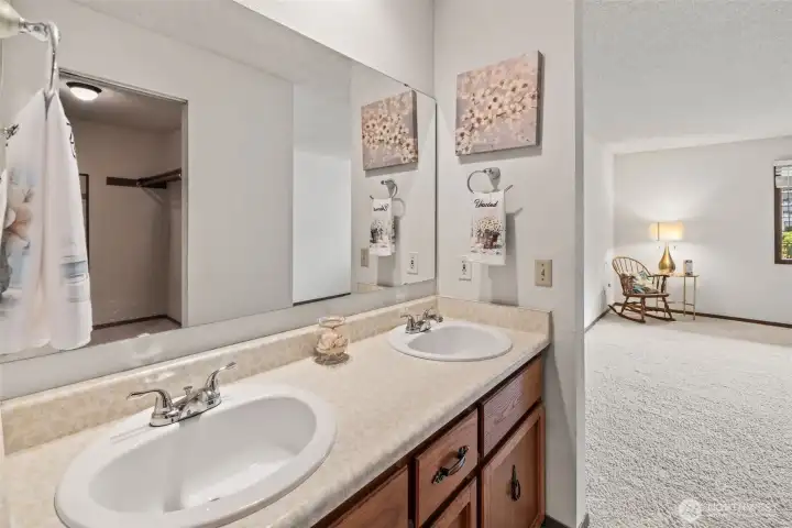 Primary bathroom